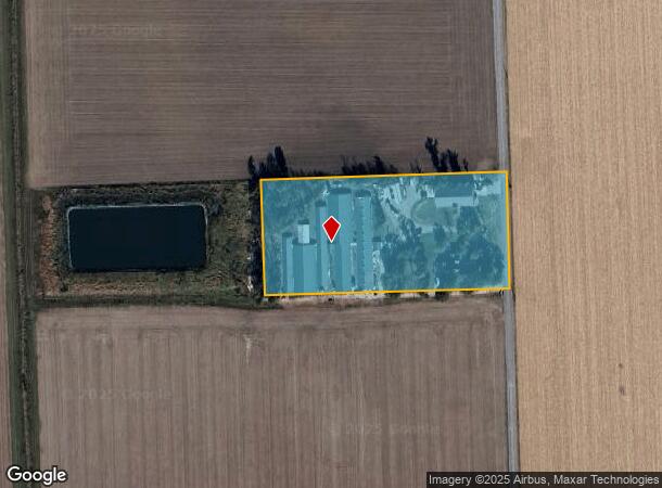  2007 N Roussey Rd, New Haven, IN Parcel Map