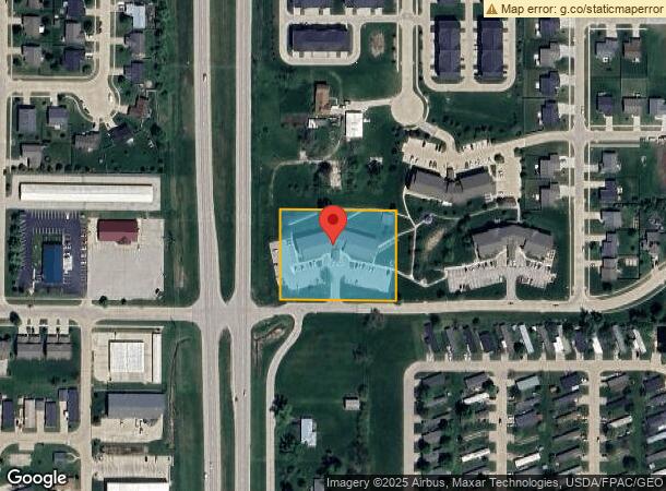  2501 Highway 13, Marion, IA Parcel Map