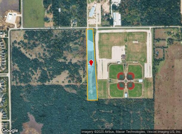  22719 Schiel Rd, Cypress, TX Parcel Map