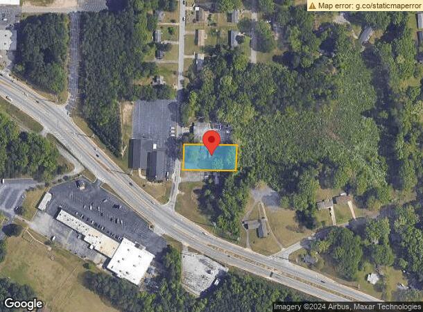  2760 Pleasantwood Dr, Decatur, GA Parcel Map