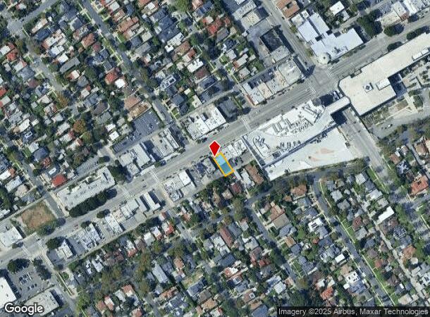  10922 W Pico Blvd, Los Angeles, CA Parcel Map
