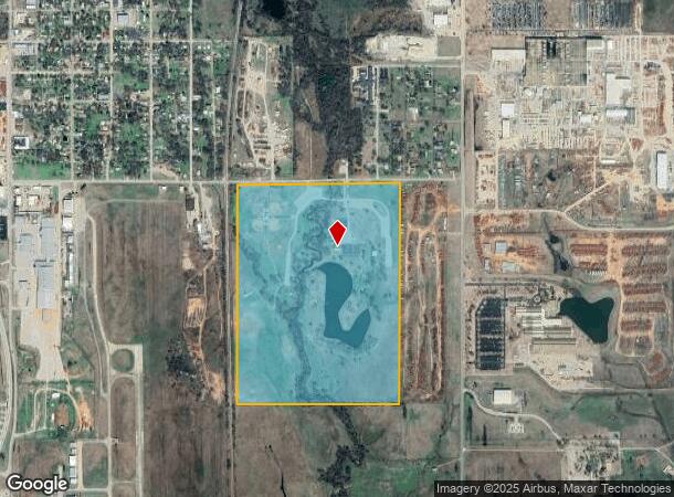 400 W M L King Ave, Duncan, OK Parcel Map