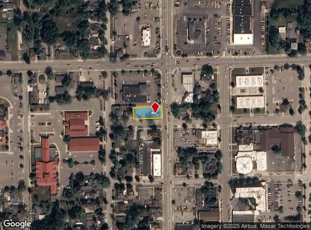  505 N State Rd, Davison, MI Parcel Map