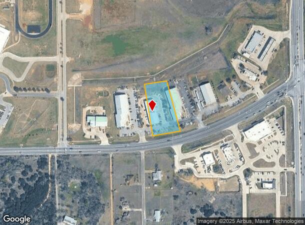 3420-A Ranch Road 967, Buda, TX Parcel Map
