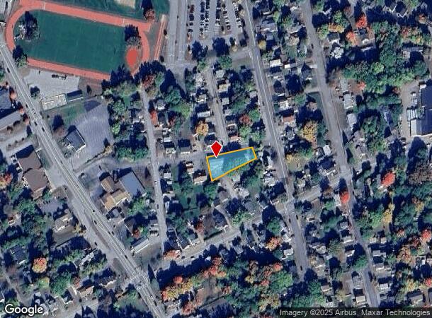  17 Dyer St, Laconia, NH Parcel Map