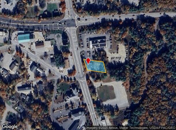 101 Main St, Topsham, ME Parcel Map