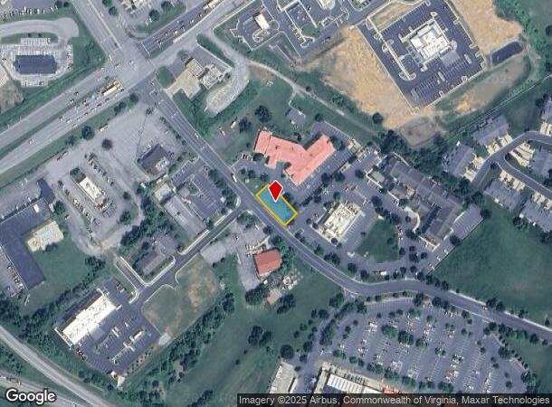 24 Windigrove Dr, Waynesboro, VA Parcel Map