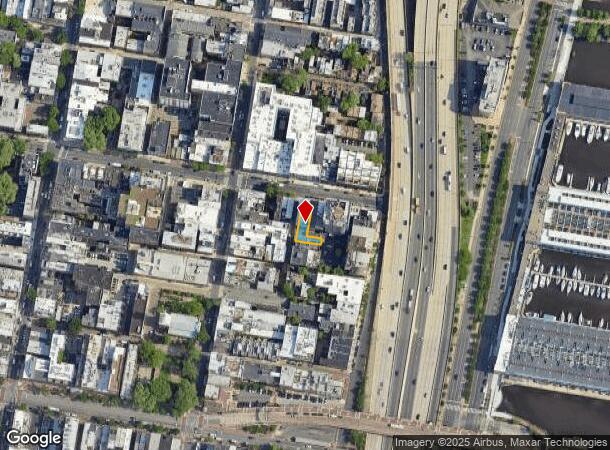  122 Arch St, Philadelphia, PA Parcel Map