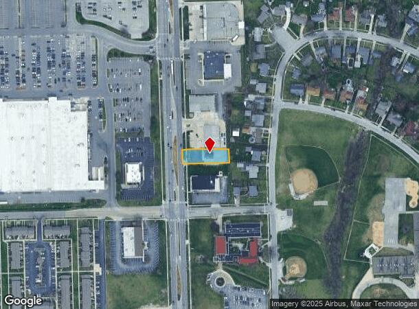  5316 Coldwater Rd, Fort Wayne, IN Parcel Map