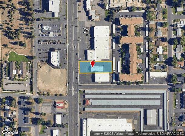 7116 N Division St, Spokane, WA Parcel Map