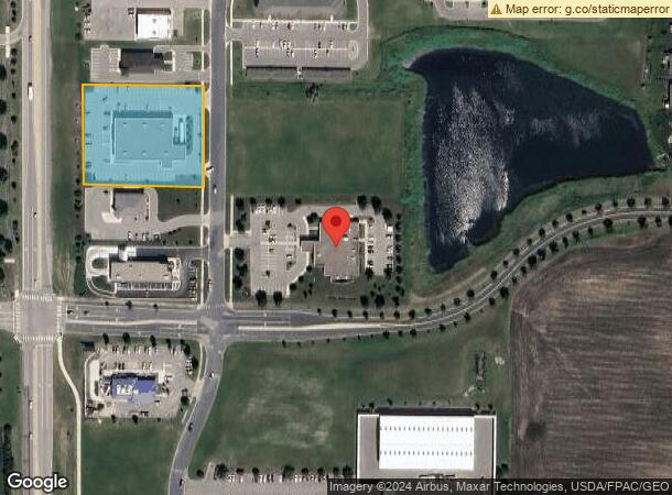  1420 Montreal St Se, Hutchinson, MN Parcel Map