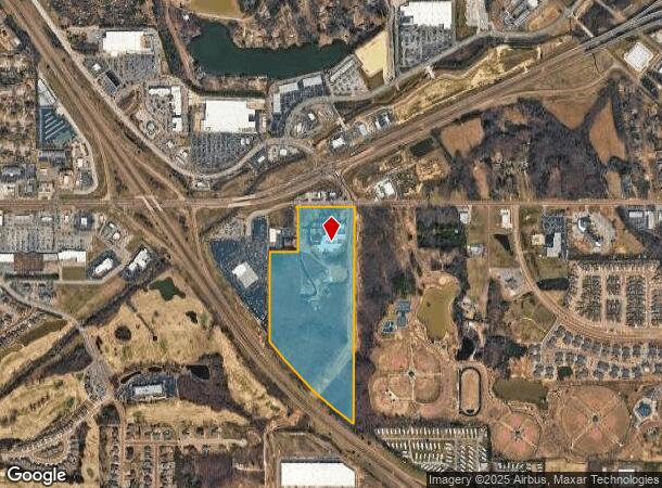  8135 Goodman Rd, Olive Branch, MS Parcel Map