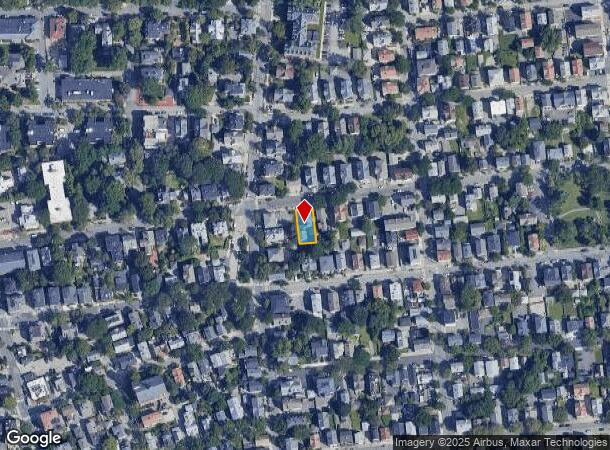  191 Power St, Providence, RI Parcel Map
