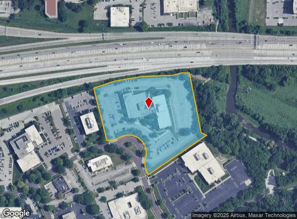 4370 W 109Th St, Leawood, KS Parcel Map