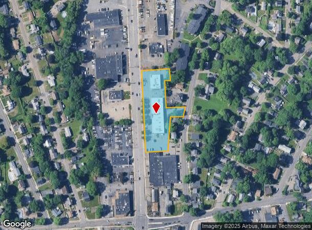 200 Main St, Stoneham, MA Parcel Map
