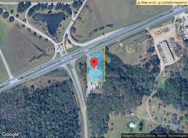  8461 Airport Blvd, Mobile, AL Parcel Map