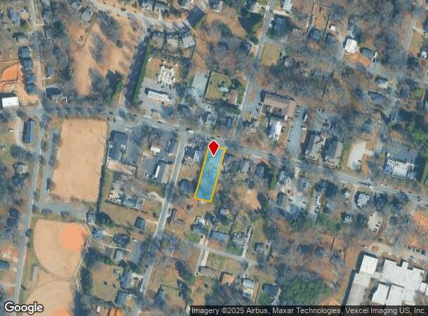  20910 Catawba Ave, Cornelius, NC Parcel Map