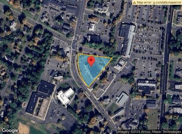  180 Main St, Cheshire, CT Parcel Map