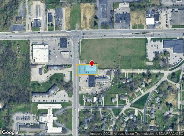 1138 N Byrne Rd, Toledo, OH Parcel Map