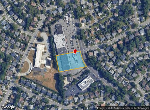 123 Manetto Hill Rd, Plainview, NY Parcel Map