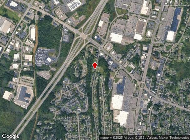 689 Watervliet Shaker Rd, Latham, NY Parcel Map