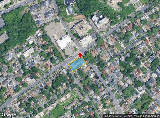 166 Vanderbilt Ave, Staten Island, NY Parcel Map
