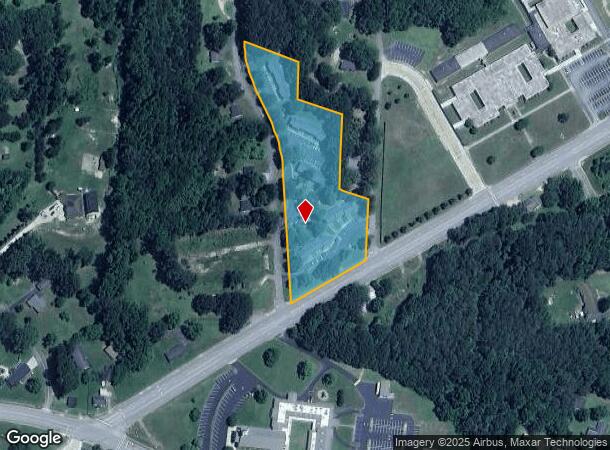 100 Theo Cir, Woodruff, SC Parcel Map