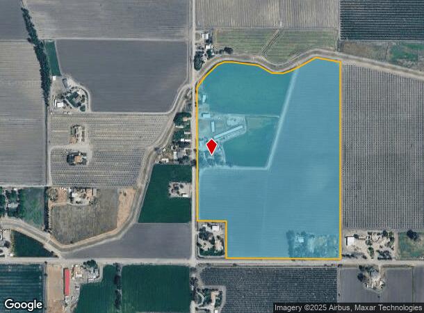 18808 Reynolds Ave, Dos Palos, CA Parcel Map