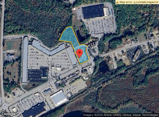  154 Laconia Rd, Tilton, NH Parcel Map