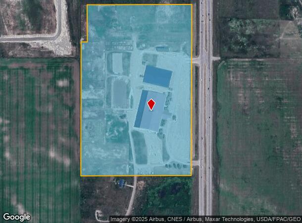 3630 Us Highway 93 N, Kalispell, MT Parcel Map