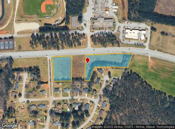  Highway 219 Hwy, Newberry, SC Parcel Map