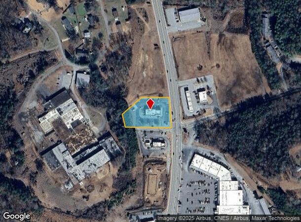 605 Ann St, Pickens, SC Parcel Map