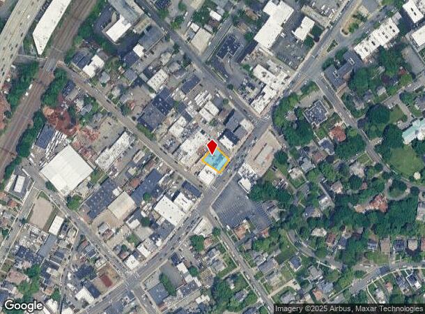 699 Main St, New Rochelle, NY Parcel Map