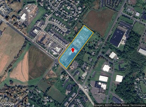  189 Main St, Pennsburg, PA Parcel Map