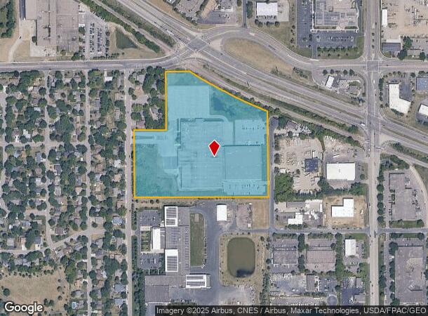 9200 Forestview Ln N, Maple Grove, MN Parcel Map