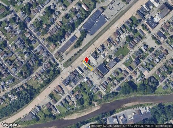  523 W Main St, Carnegie, PA Parcel Map