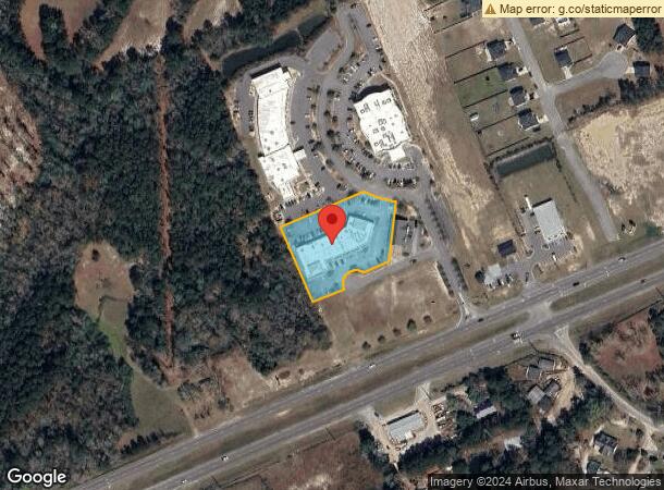  58 Physicians Dr Nw, Supply, NC Parcel Map