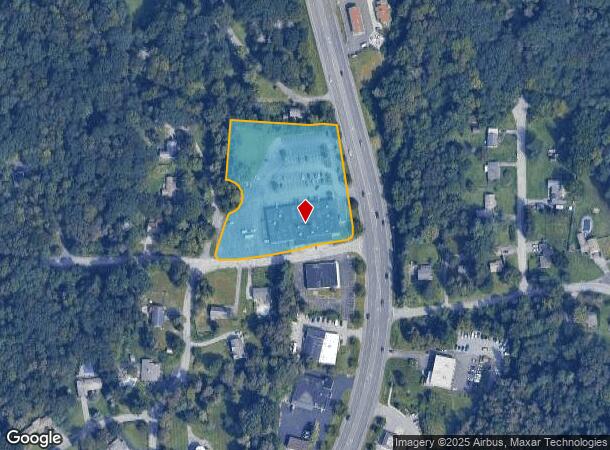 3677 Albany Post Rd, Poughkeepsie, NY Parcel Map
