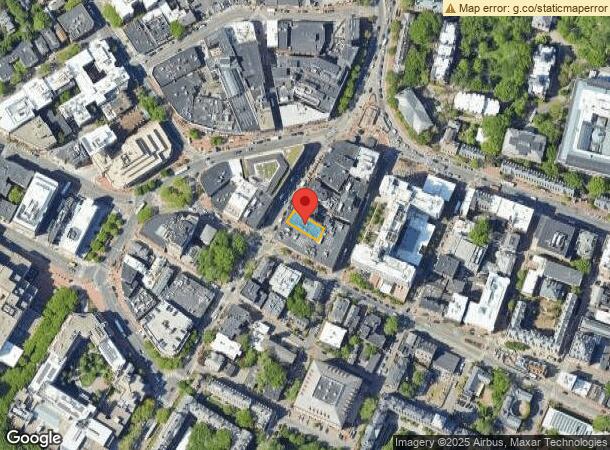  30 Jfk St, Cambridge, MA Parcel Map