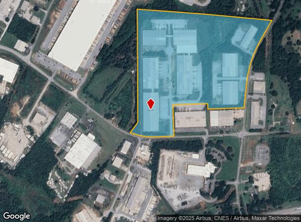  1387 Victor Hill Rd, Duncan, SC Parcel Map