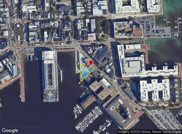 918 Fell St, Baltimore, MD Parcel Map