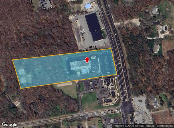 3009 Tower Hill Rd, Wakefield, RI Parcel Map