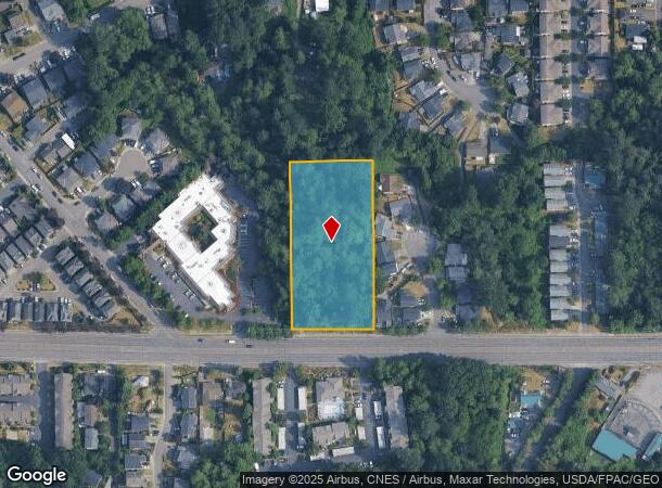  1807 112Th St Sw, Everett, WA Parcel Map