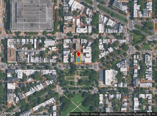  214 D St Se, Washington, DC Parcel Map