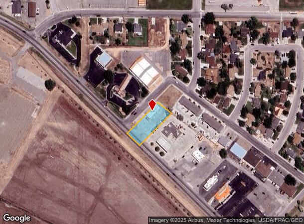 1704 E Richards St, Douglas, WY Parcel Map