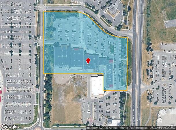 2855 N 19Th Ave, Bozeman, MT Parcel Map