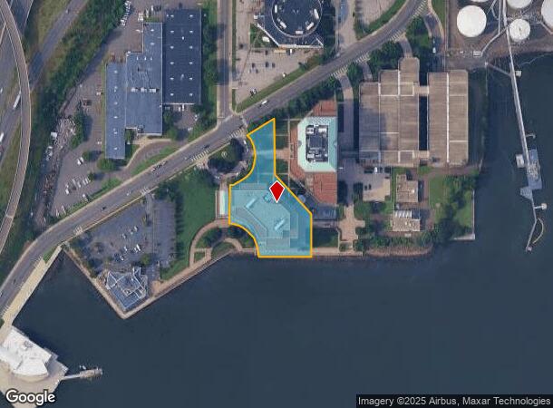  545 Long Wharf Dr, New Haven, CT Parcel Map