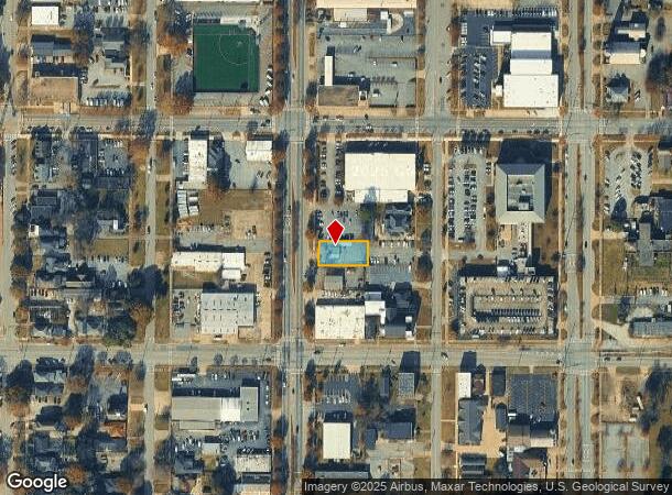  920 Veterans Pky, Columbus, GA Parcel Map