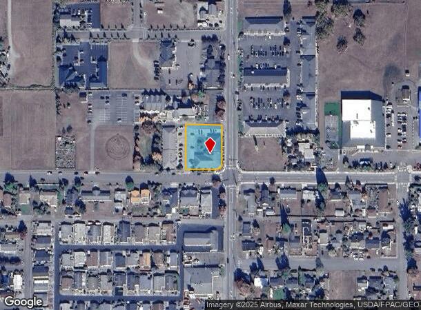 500 W Fir St, Sequim, WA Parcel Map