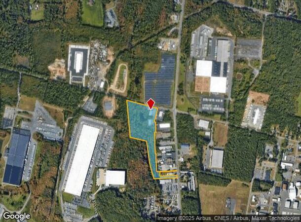  121 Medieros Way, Westfield, MA Parcel Map